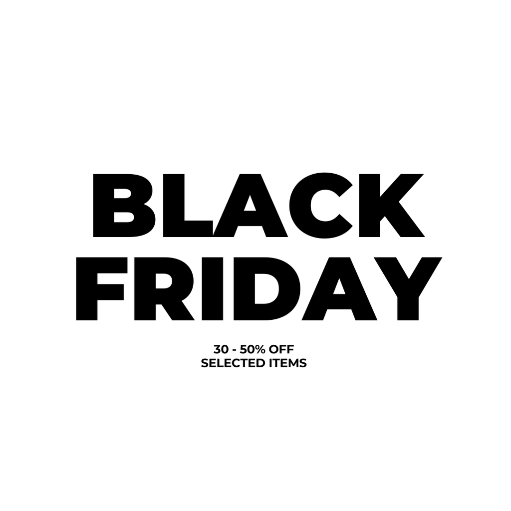 Black Friday Sale