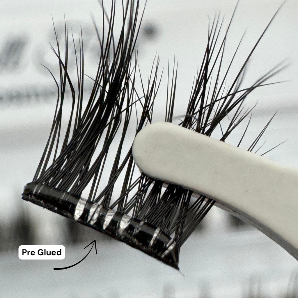 Pre Glued Cluster Spikey Volumes
