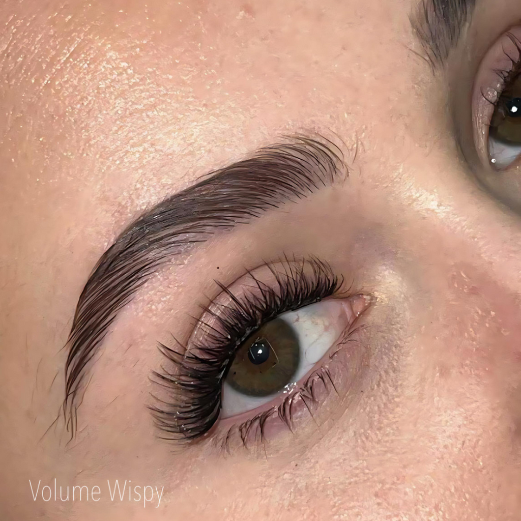 Pre Glued Cluster Volume Wispy