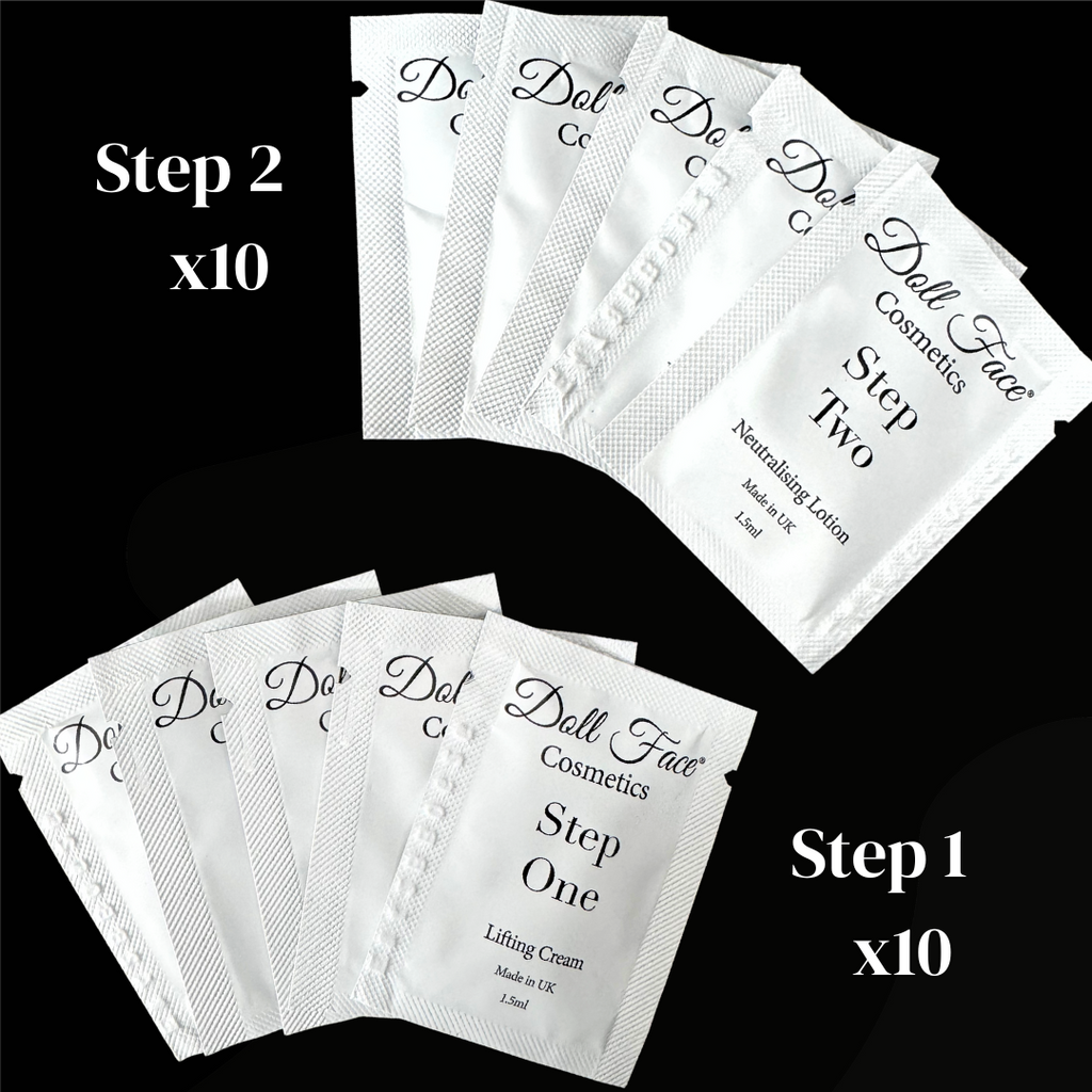 Lash Lift + Brow Lami (Step 1 + 2)