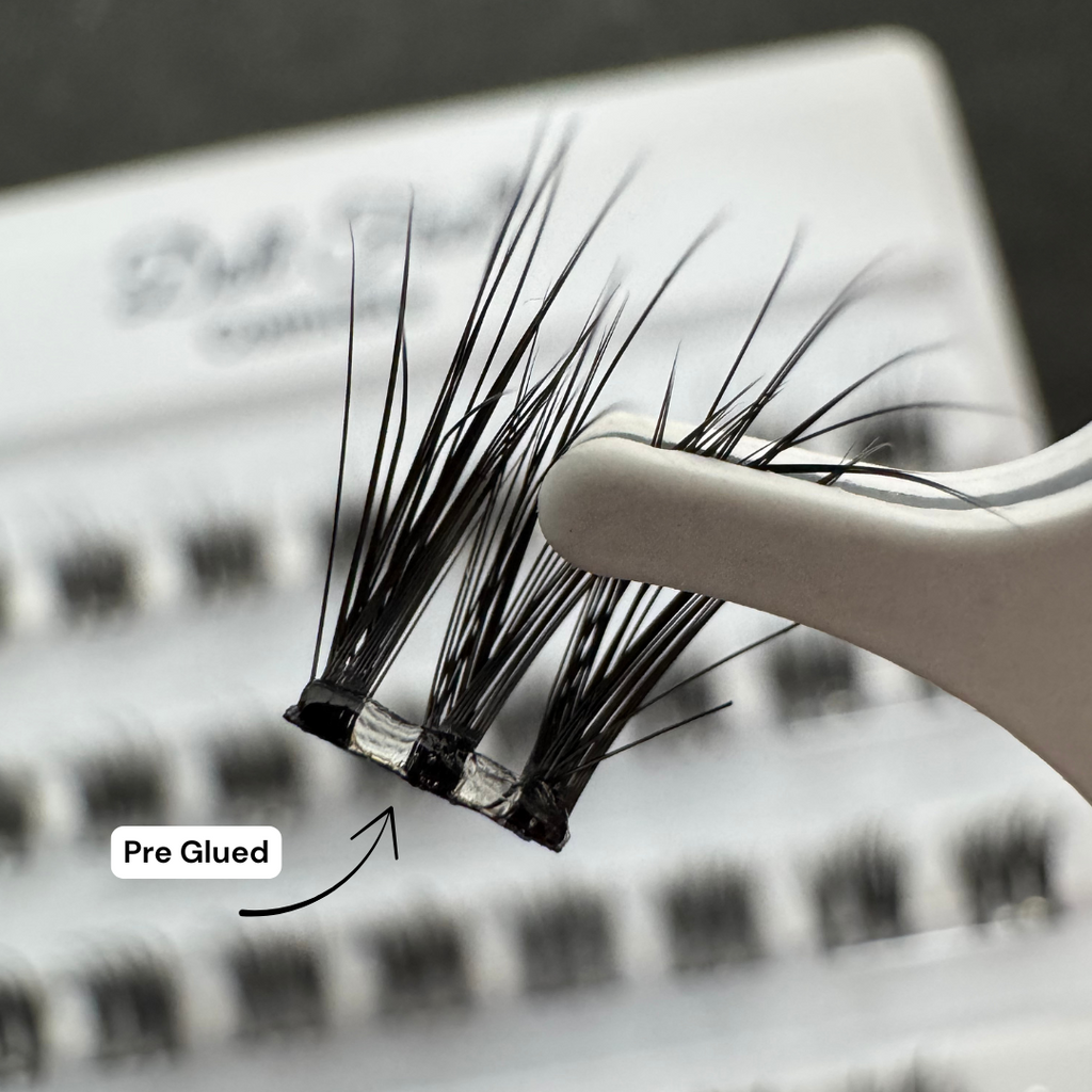 Pre Glued Cluster Volume Wispy