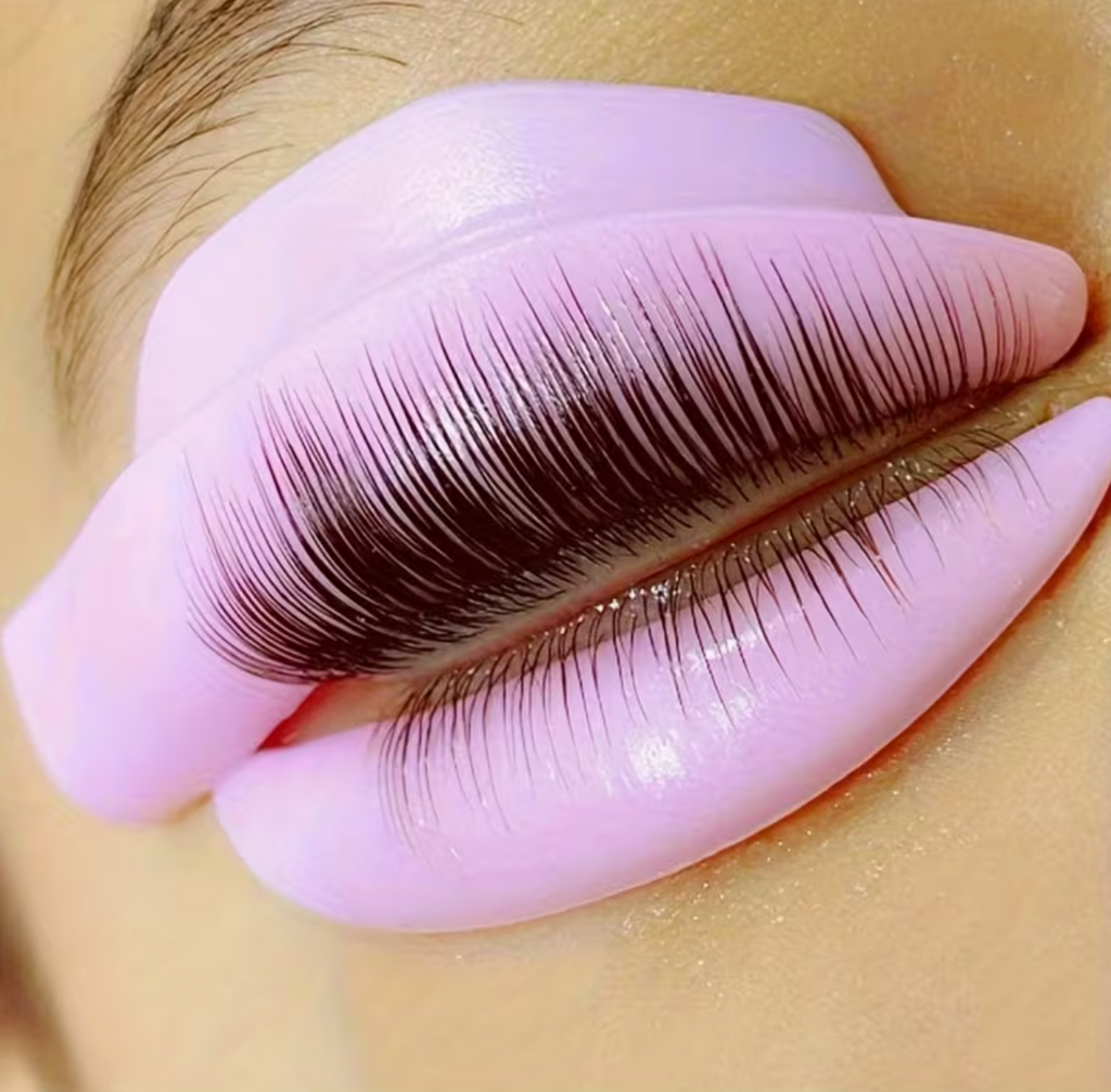 Top and Bottom Lash Lift Shield