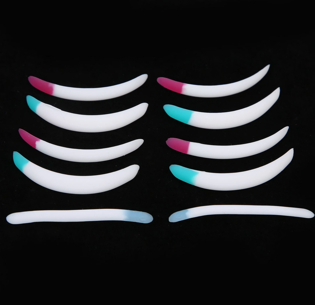 Silicon Lash lift rods