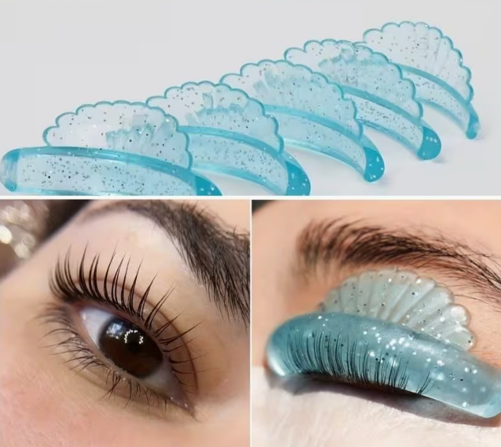 Shell C Curl Lash Lift Rod