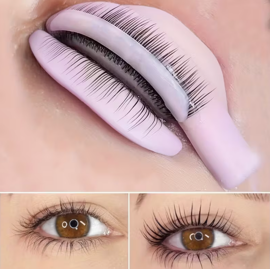 Top and Bottom Lash Lift Shield