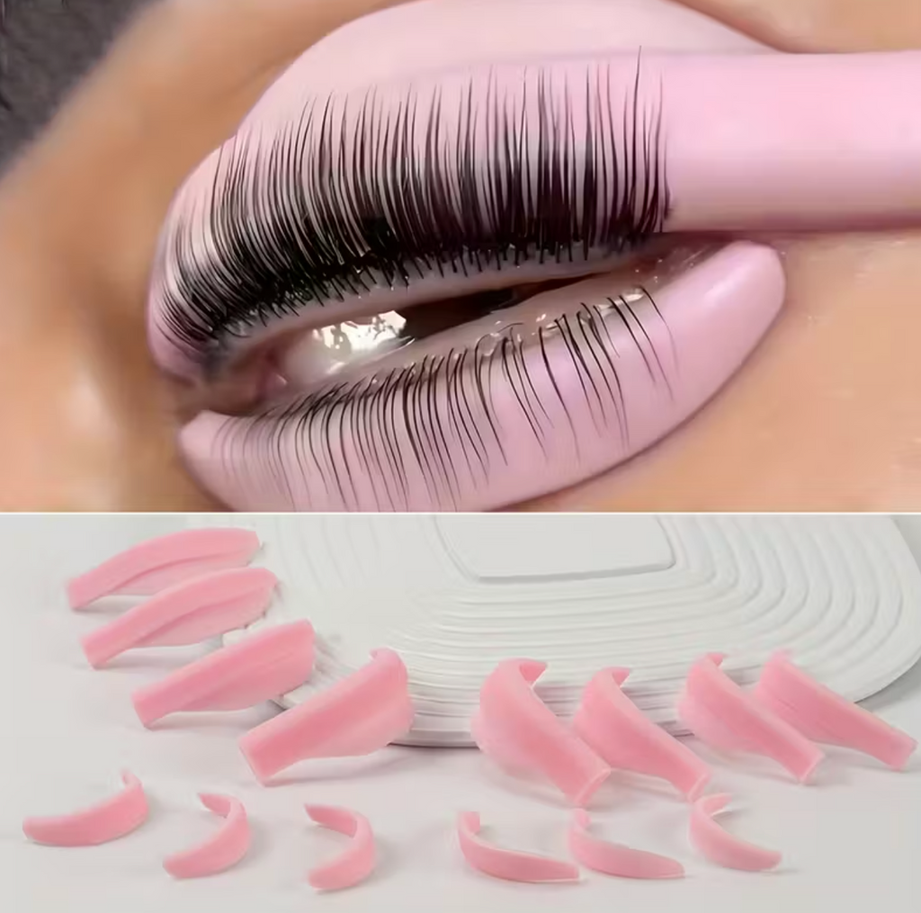 Top and Bottom Lash Lift Shield