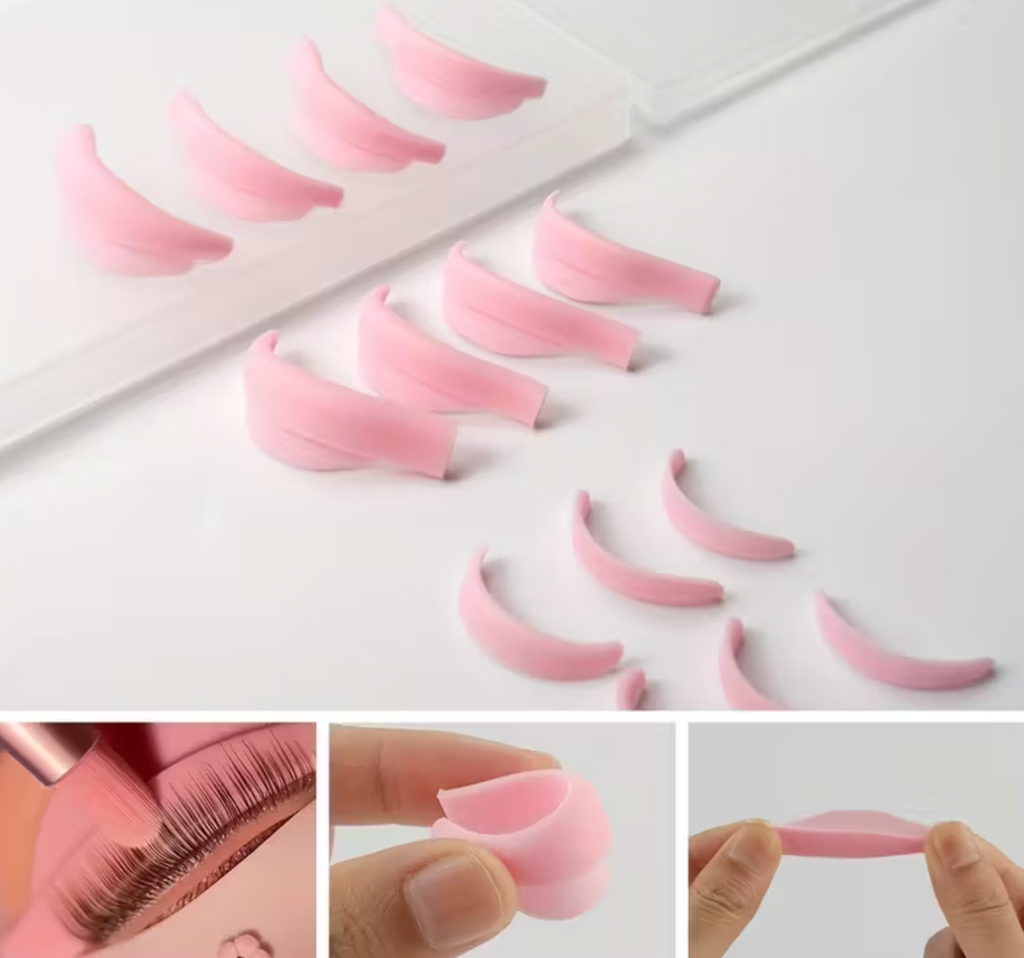 Top and Bottom Lash Lift Shield