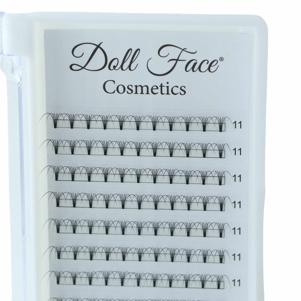 4D Pre Made Lash Tray