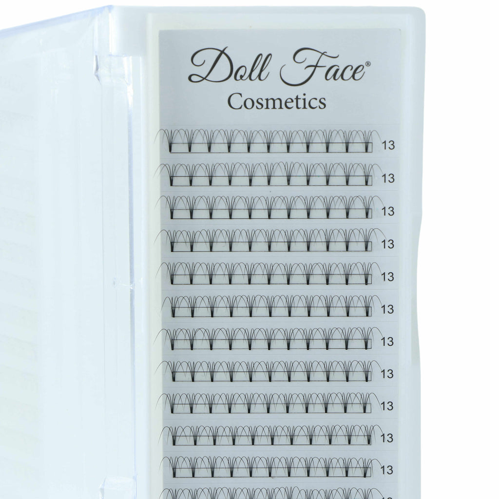 4D Pre Made Lash Tray