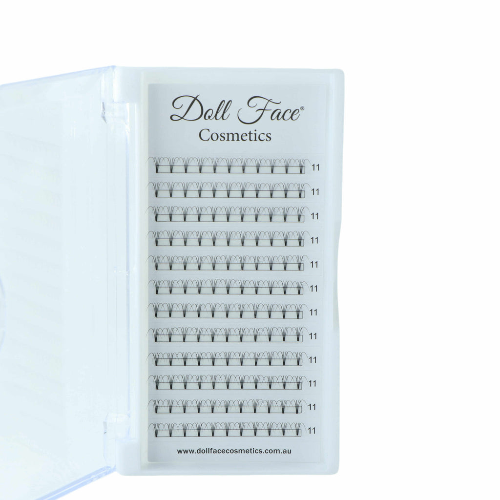 4D Pre Made Lash Tray
