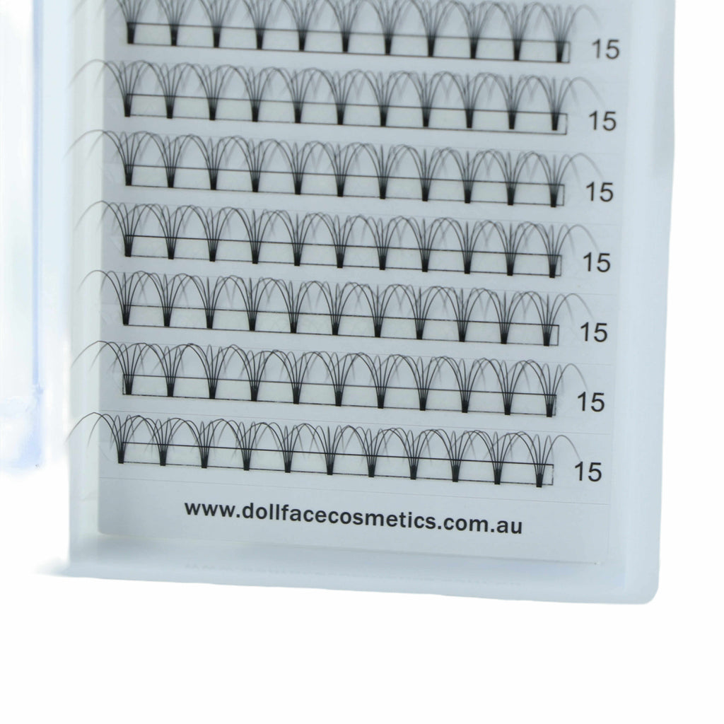5D Pre Made Lash Tray