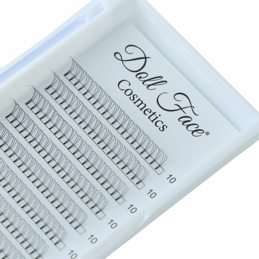 3D Pre Made Lash Tray