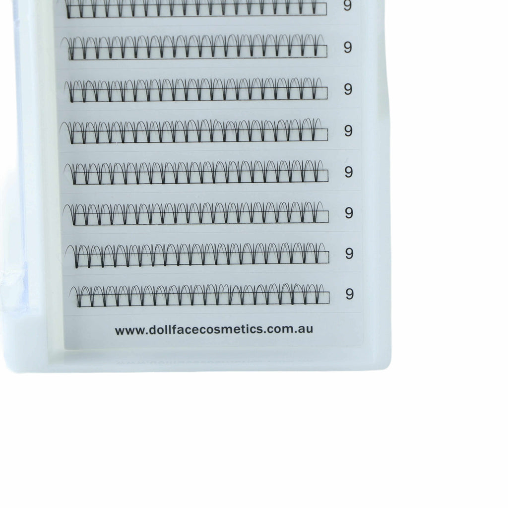 3D Pre Made Lash Tray