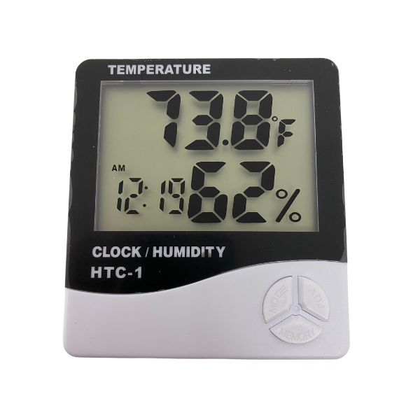 Humidity Clock