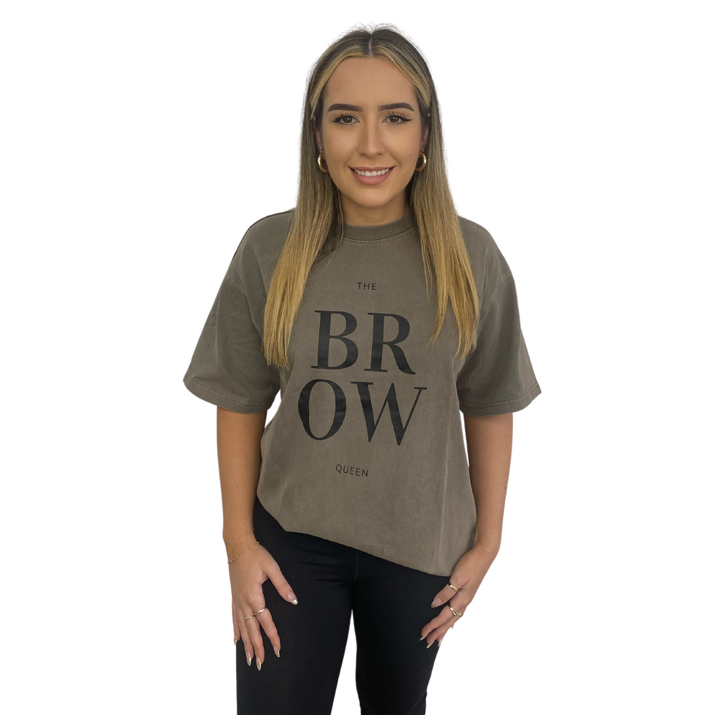 The Brow Queen  T-Shirt